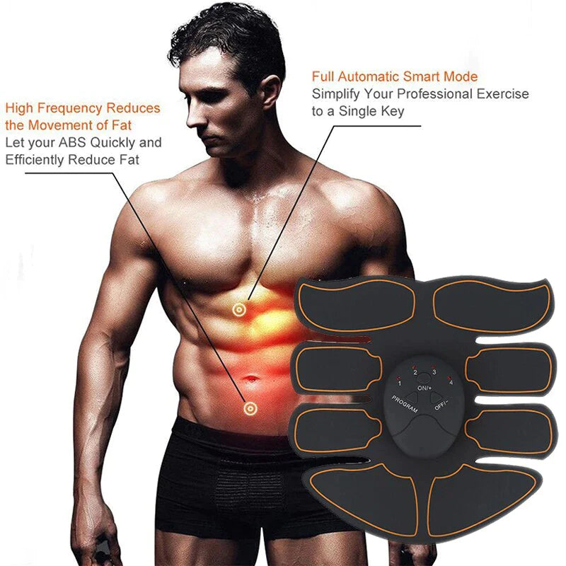 Revolutionary EMS Abdominal Muscle Toning Trainer - Achieve Your Fitness Goals Anytime, Anywhere!