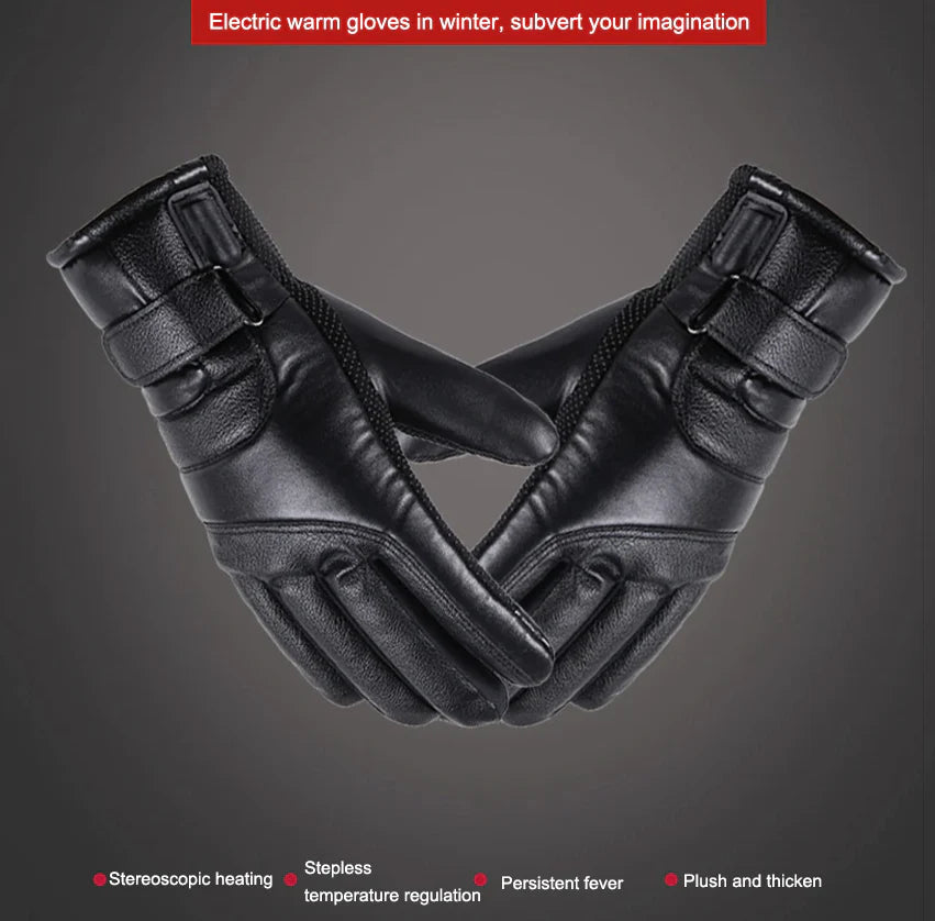 Stay Warm This Winter with Our Ultimate Electric USB Heated Gloves - Perfect for Skiing, Snowboarding, and Outdoor Adventures!