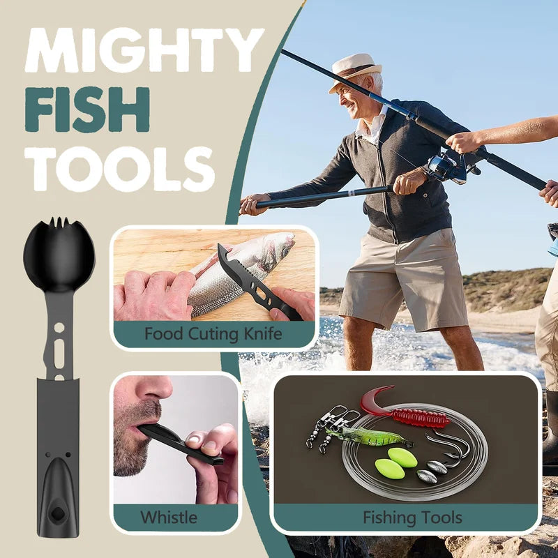 Ultimate 35-in-1 Survival Kit: Your Essential Emergency Gear for Thrilling Camping, Fishing, and Hunting Adventures – The Perfect Gift for Outdoor Enthusiasts!