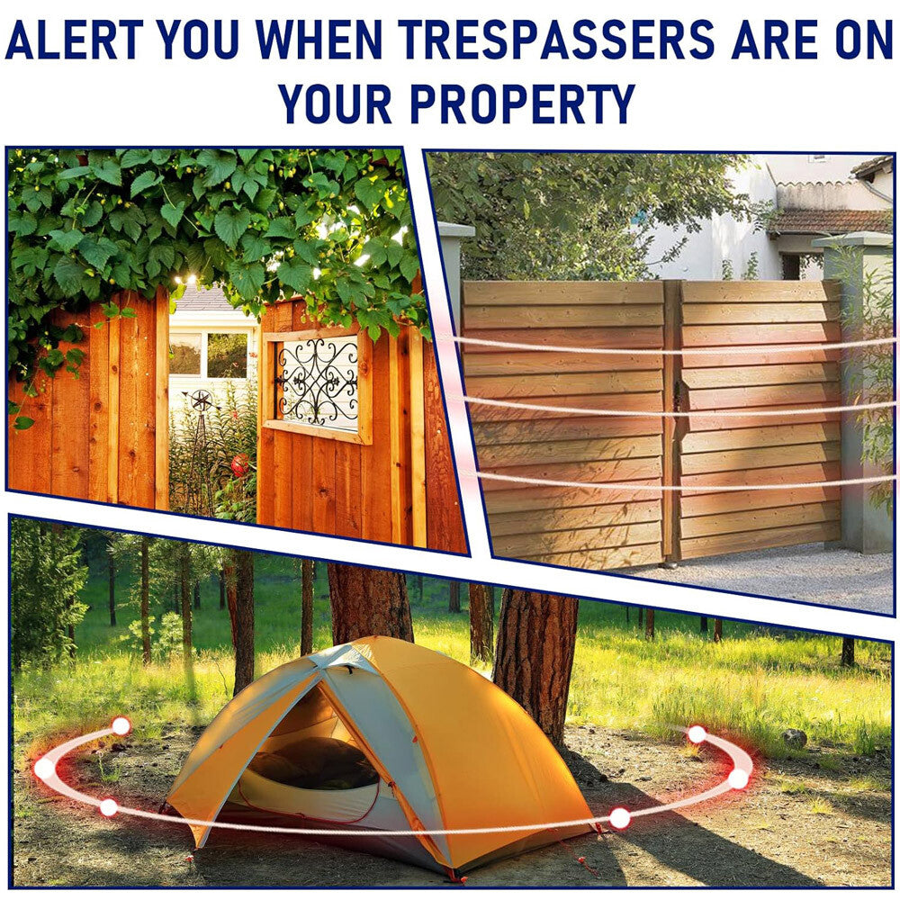 Enhance Your Campsite Security with the Ultimate Perimeter Trip Alarm System