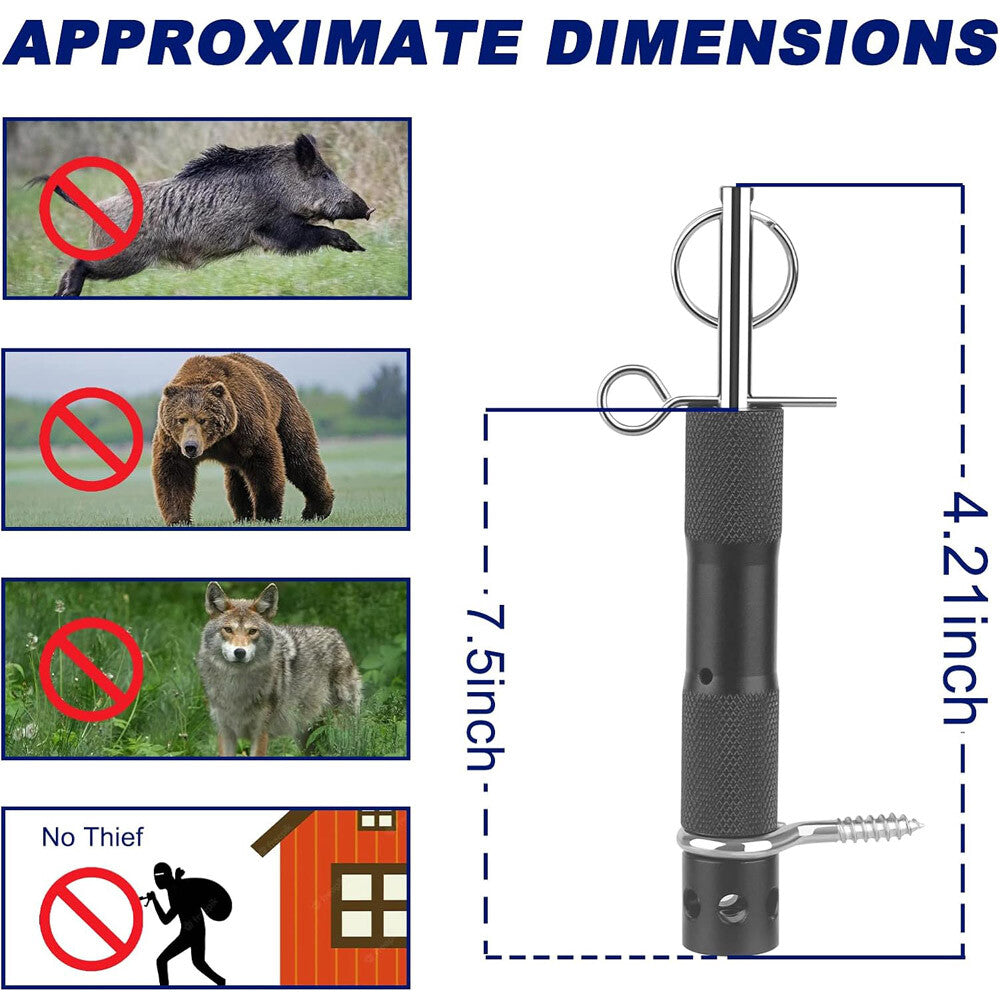 Enhance Your Campsite Security with the Ultimate Perimeter Trip Alarm System