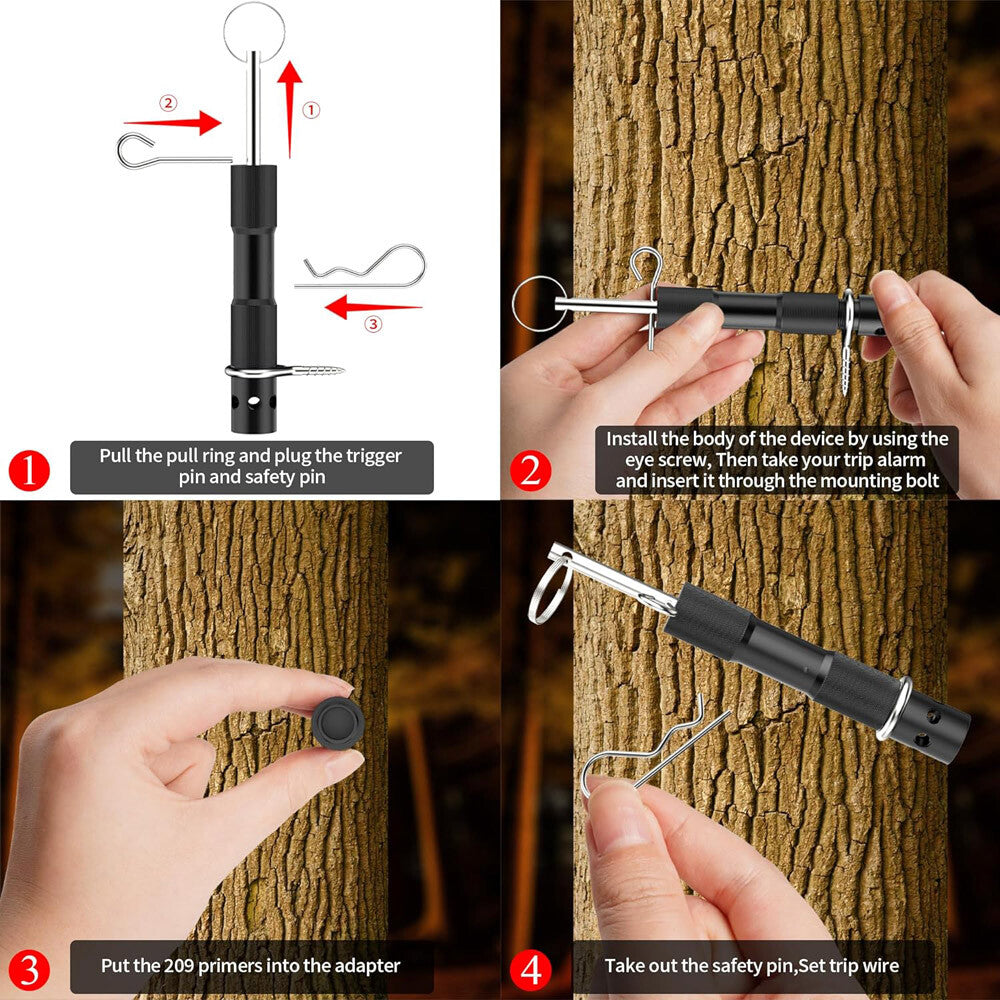 Enhance Your Campsite Security with the Ultimate Perimeter Trip Alarm System