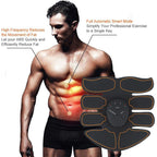 Revolutionary EMS Abdominal Muscle Toning Trainer - Achieve Your Fitness Goals Anytime, Anywhere!