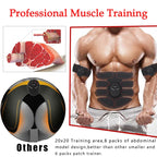 Revolutionary EMS Abdominal Muscle Toning Trainer - Achieve Your Fitness Goals Anytime, Anywhere!