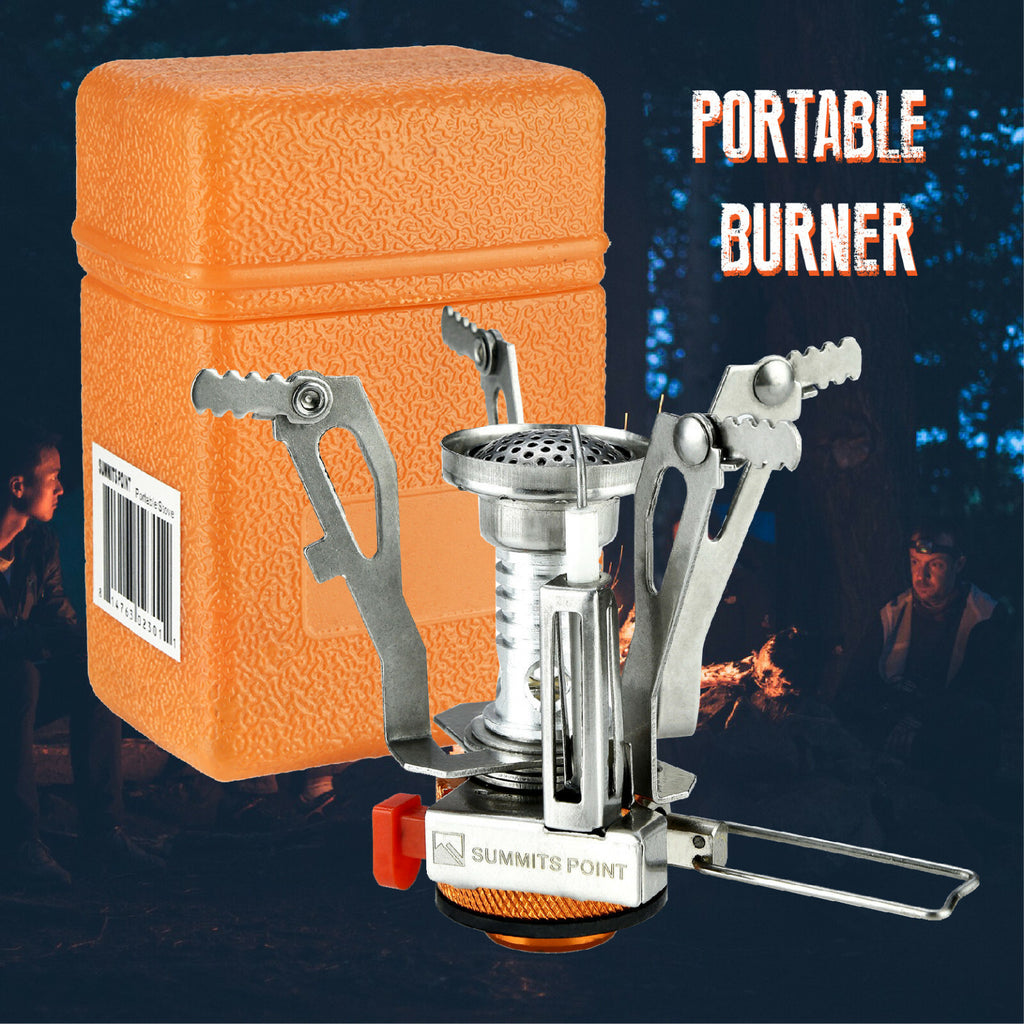 Ultralight Portable Camp Stove Burner for Unforgettable Backpacking and Outdoor Experiences