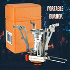 Ultralight Portable Camp Stove Burner for Unforgettable Backpacking and Outdoor Experiences