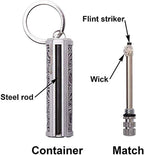 Ultimate Waterproof Match Lighter - Your Essential Fire Starter for Camping and Emergencies
