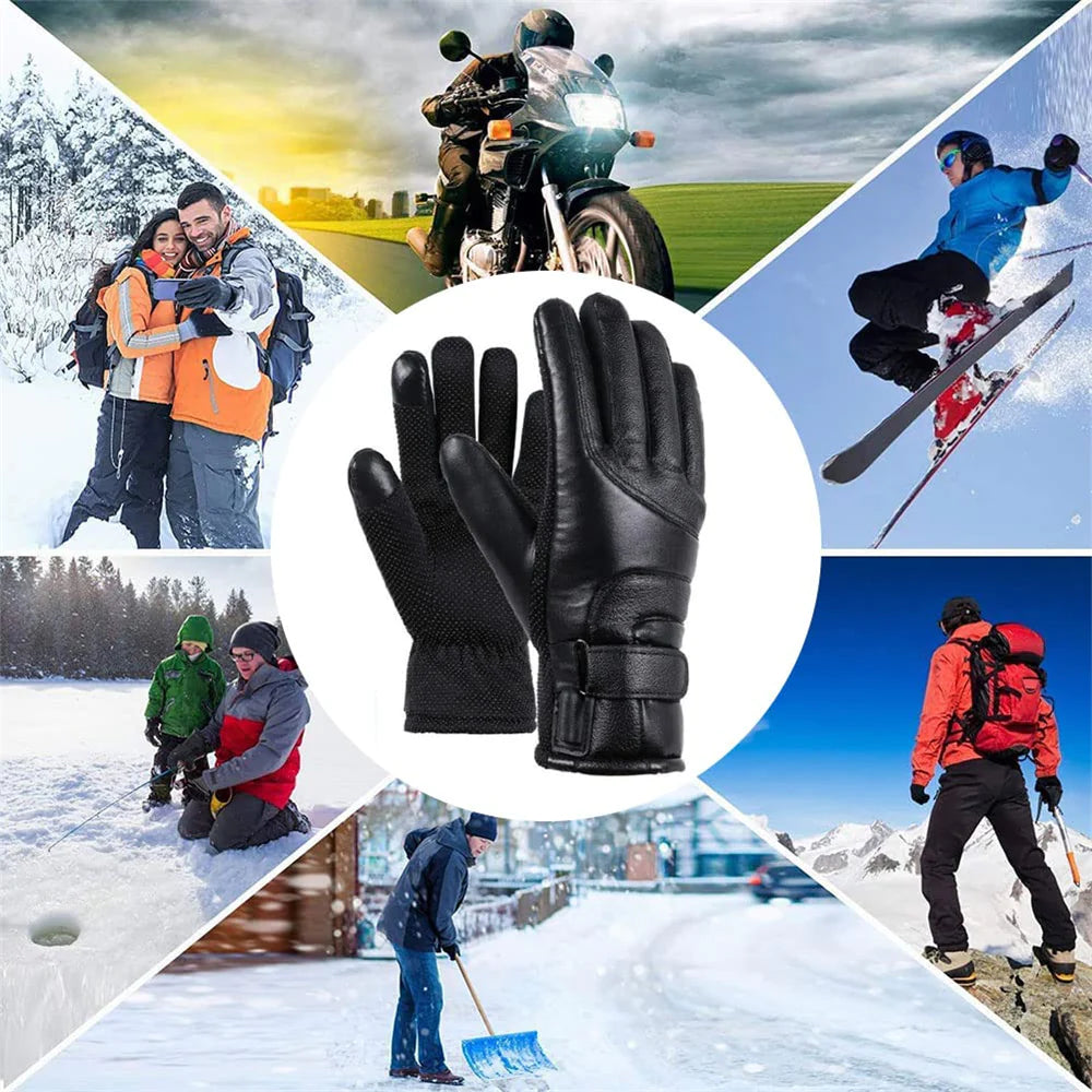 Stay Warm This Winter with Our Ultimate Electric USB Heated Gloves - Perfect for Skiing, Snowboarding, and Outdoor Adventures!