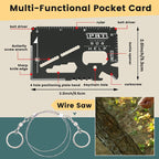 Ultimate 35-in-1 Survival Kit: Your Essential Emergency Gear for Thrilling Camping, Fishing, and Hunting Adventures – The Perfect Gift for Outdoor Enthusiasts!