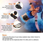 Revolutionary EMS Abdominal Muscle Toning Trainer - Achieve Your Fitness Goals Anytime, Anywhere!