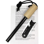 Unleash Your Outdoor Adventure with the Jumbo 1/2" X 5" Ferrocerium Fire Starter Kit - Handcrafted Bushcraft Essential for Ultimate Survival