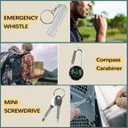 Ultimate 35-in-1 Survival Kit: Your Essential Emergency Gear for Thrilling Camping, Fishing, and Hunting Adventures – The Perfect Gift for Outdoor Enthusiasts!