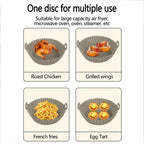 Unleash Culinary Creativity with Wqqzjj Air Fryer Silicone Pot & Baking Pan - Your Essential Kitchen Companion for Holiday Savings!