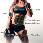 Revolutionary EMS Abdominal Muscle Toning Trainer - Achieve Your Fitness Goals Anytime, Anywhere!