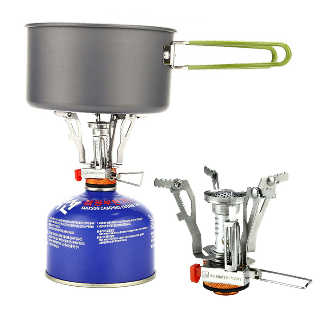 Ultralight Portable Camp Stove Burner for Unforgettable Backpacking and Outdoor Experiences