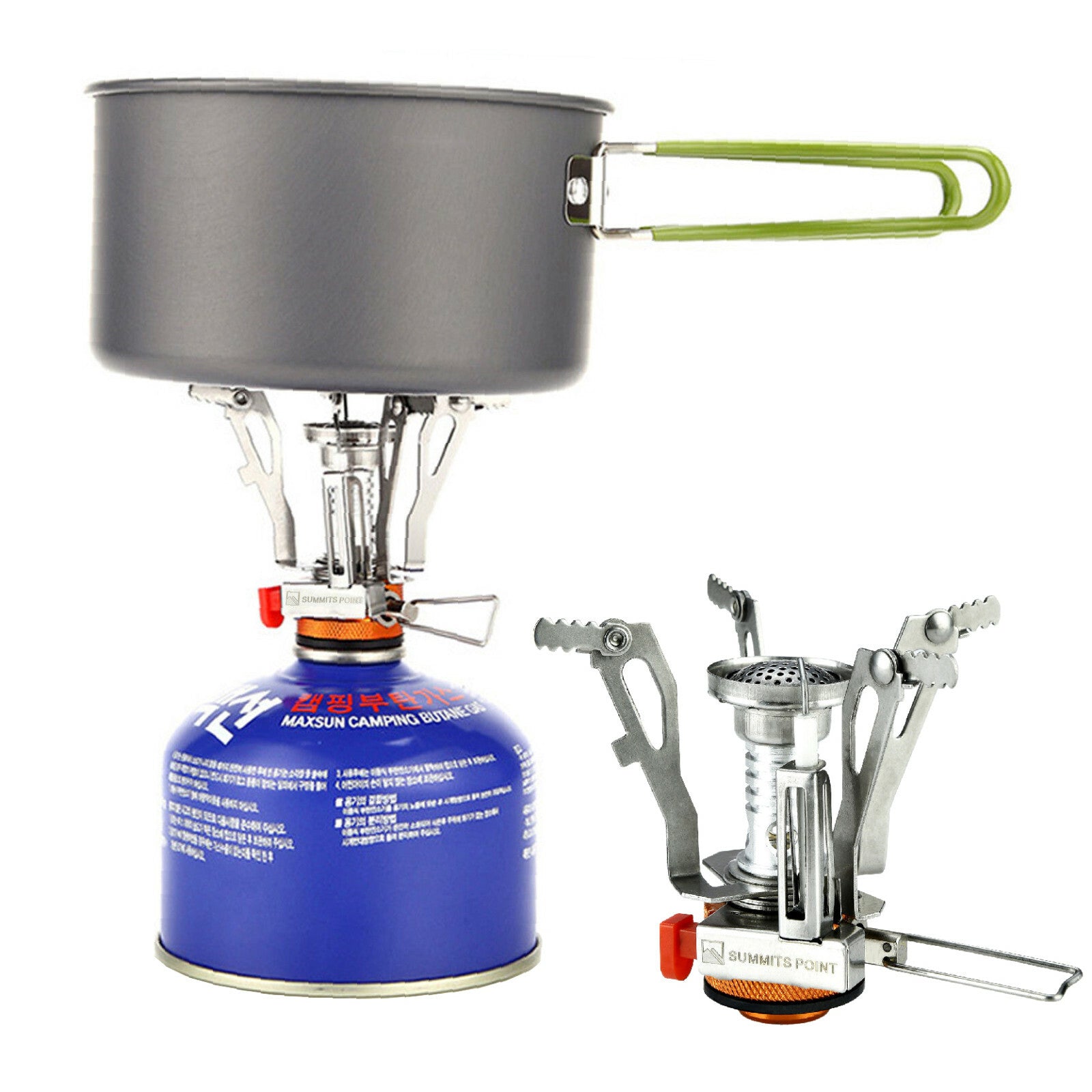 Ultralight Portable Camp Stove Burner for Unforgettable Backpacking and Outdoor Experiences