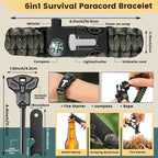 Ultimate 35-in-1 Survival Kit: Your Essential Emergency Gear for Thrilling Camping, Fishing, and Hunting Adventures – The Perfect Gift for Outdoor Enthusiasts!