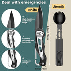 Ultimate 35-in-1 Survival Kit: Your Essential Emergency Gear for Thrilling Camping, Fishing, and Hunting Adventures – The Perfect Gift for Outdoor Enthusiasts!