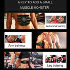 Revolutionary EMS Abdominal Muscle Toning Trainer - Achieve Your Fitness Goals Anytime, Anywhere!