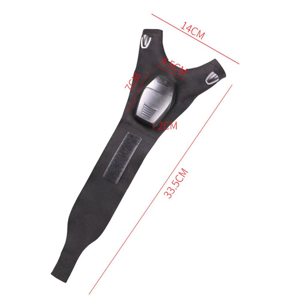 Illuminate Your Adventures with Rechargeable LED Flashlight Gloves - The Ultimate Gift for Dads, Boyfriends, and Husbands - Perfect for Fishing, Camping, and DIY Repairs!