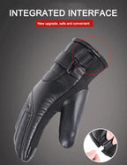 Stay Warm This Winter with Our Ultimate Electric USB Heated Gloves - Perfect for Skiing, Snowboarding, and Outdoor Adventures!
