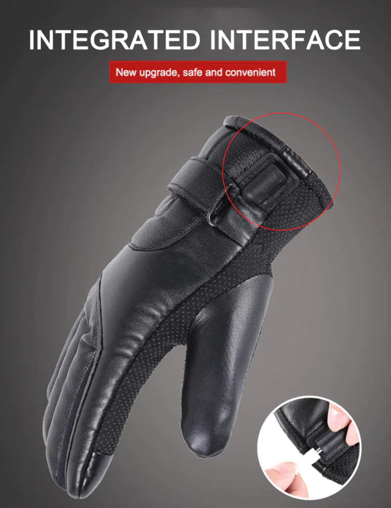 Stay Warm This Winter with Our Ultimate Electric USB Heated Gloves - Perfect for Skiing, Snowboarding, and Outdoor Adventures!
