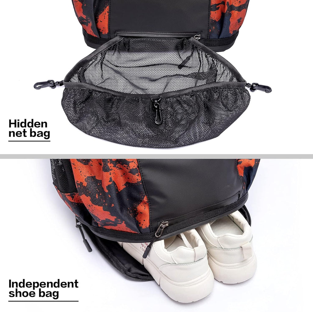 Ultimate Lightweight Baseball Backpack with Bat Holders & Fence Hook - The Perfect Gear Bag for Coaches, Catchers, and Youth Players with Dedicated Shoe Compartment