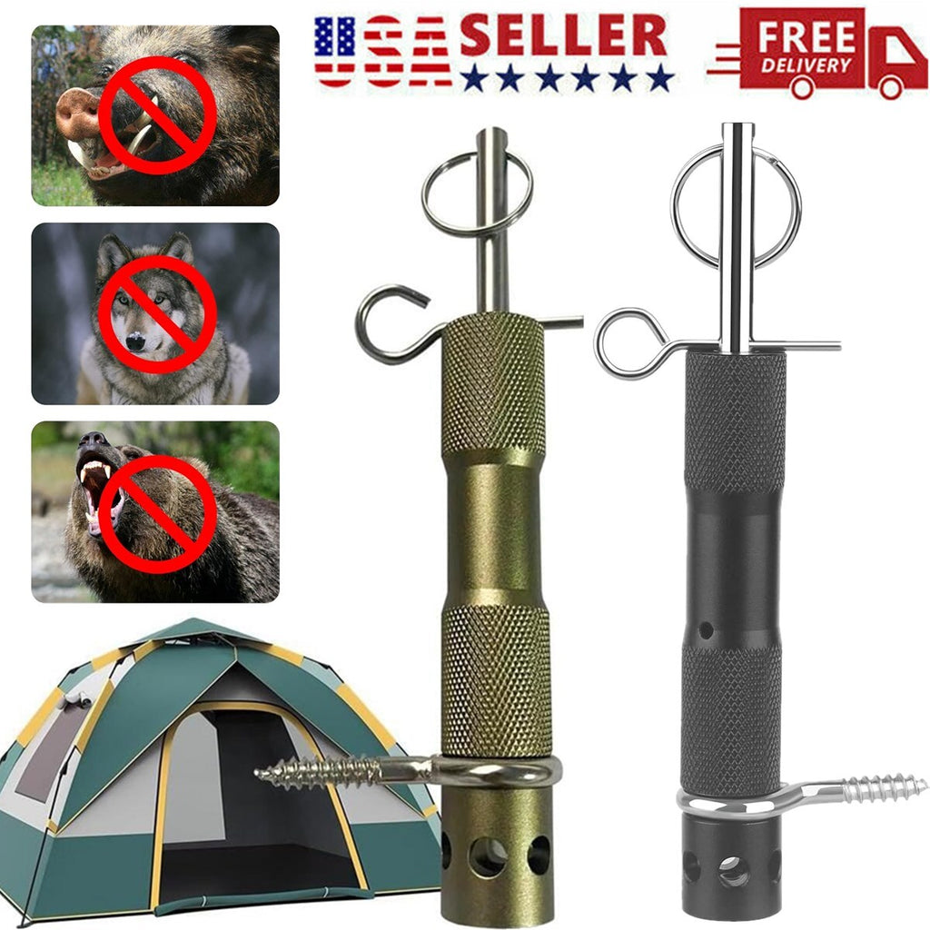 Enhance Your Campsite Security with the Ultimate Perimeter Trip Alarm System