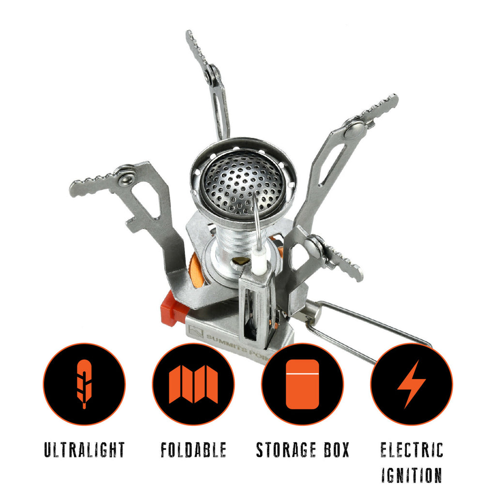 Ultralight Portable Camp Stove Burner for Unforgettable Backpacking and Outdoor Experiences