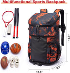 Ultimate Lightweight Baseball Backpack with Bat Holders & Fence Hook - The Perfect Gear Bag for Coaches, Catchers, and Youth Players with Dedicated Shoe Compartment