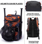 Ultimate Lightweight Baseball Backpack with Bat Holders & Fence Hook - The Perfect Gear Bag for Coaches, Catchers, and Youth Players with Dedicated Shoe Compartment